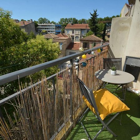Bellavita - Cosy & Moderne - Proche Des Remparts - Climatisation Apartment อาวีญง ภายนอก รูปภาพ