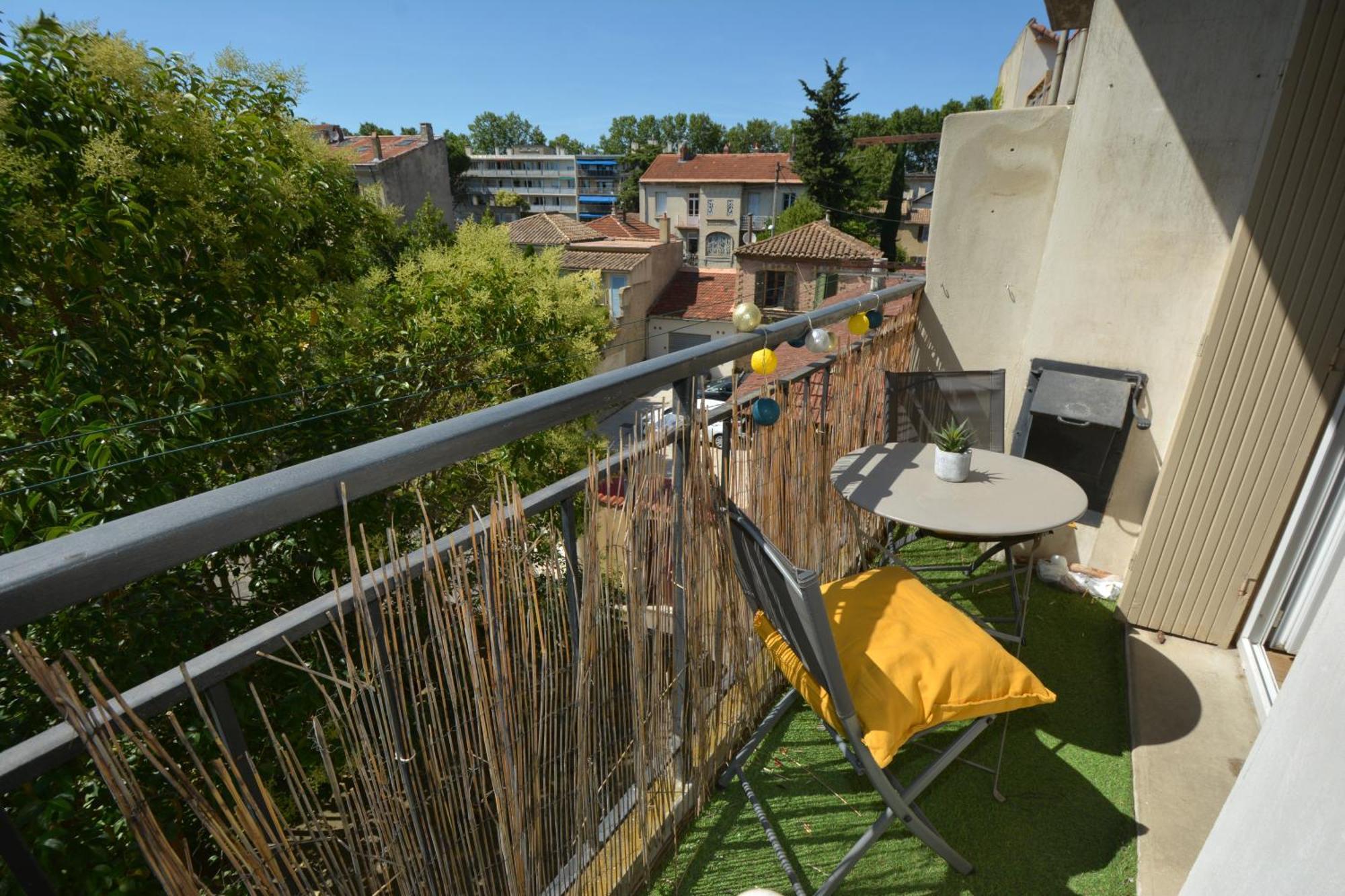 Bellavita - Cosy & Moderne - Proche Des Remparts - Climatisation Apartment อาวีญง ภายนอก รูปภาพ