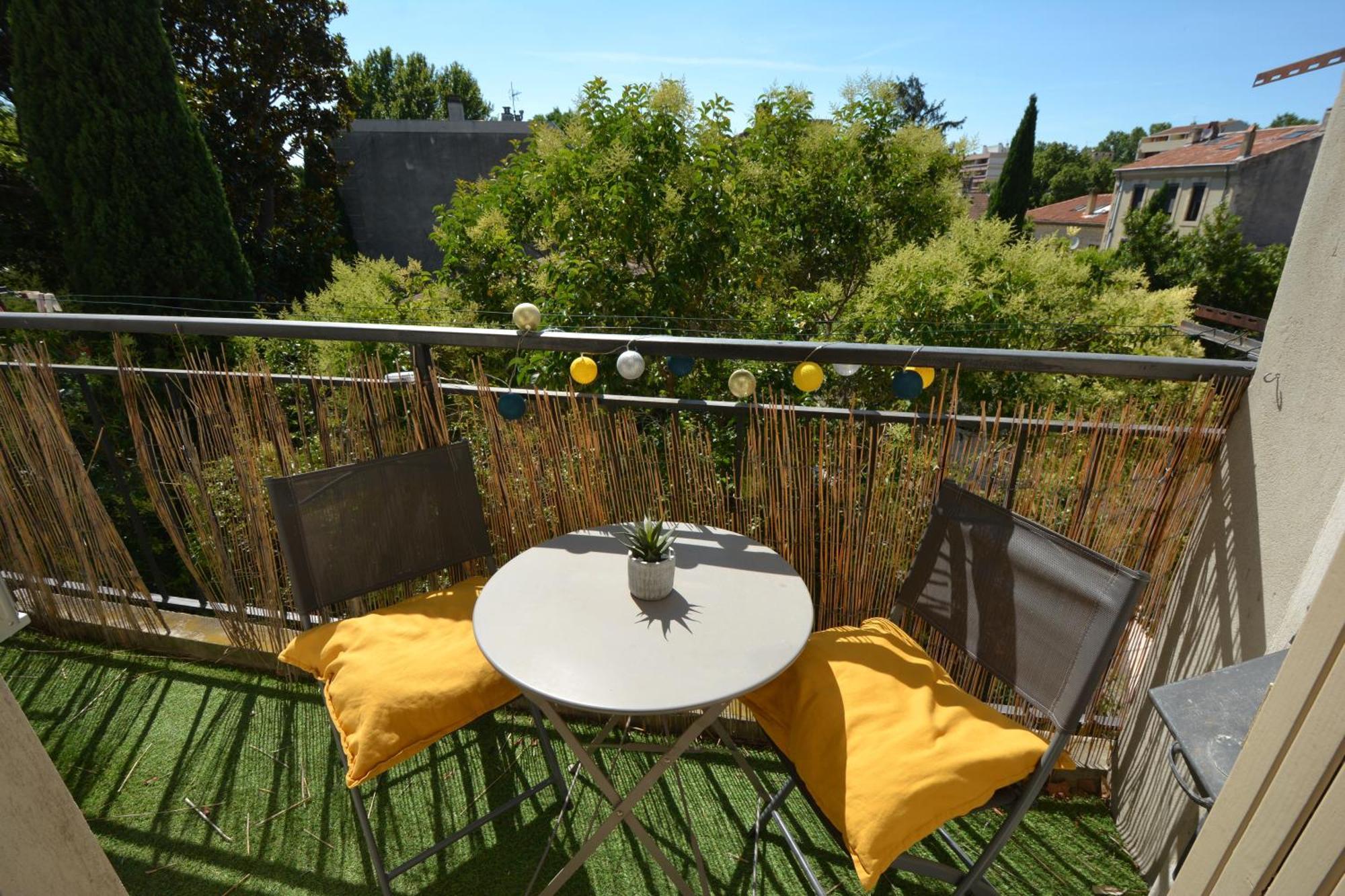 Bellavita - Cosy & Moderne - Proche Des Remparts - Climatisation Apartment อาวีญง ภายนอก รูปภาพ