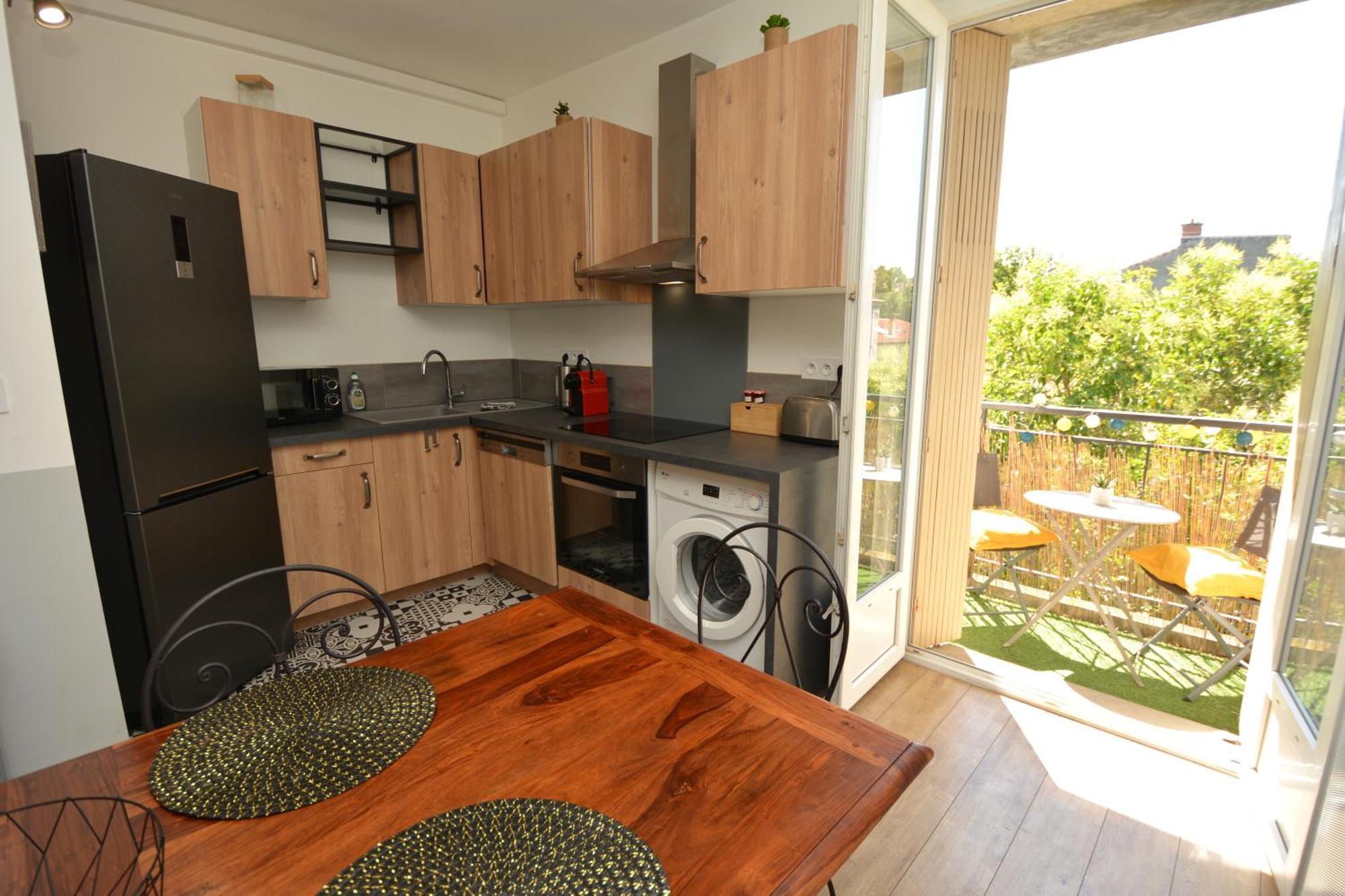 Bellavita - Cosy & Moderne - Proche Des Remparts - Climatisation Apartment อาวีญง ภายนอก รูปภาพ